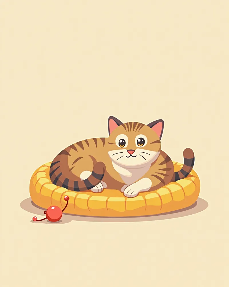 고양이 알도스테론증 관리를 위한 안정된 환경
