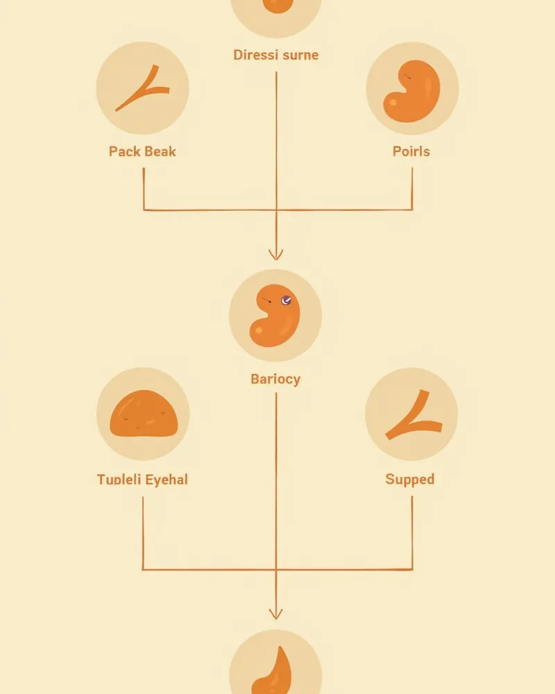 인 결합제 선택을 위한 의사결정 트리 다이어그램