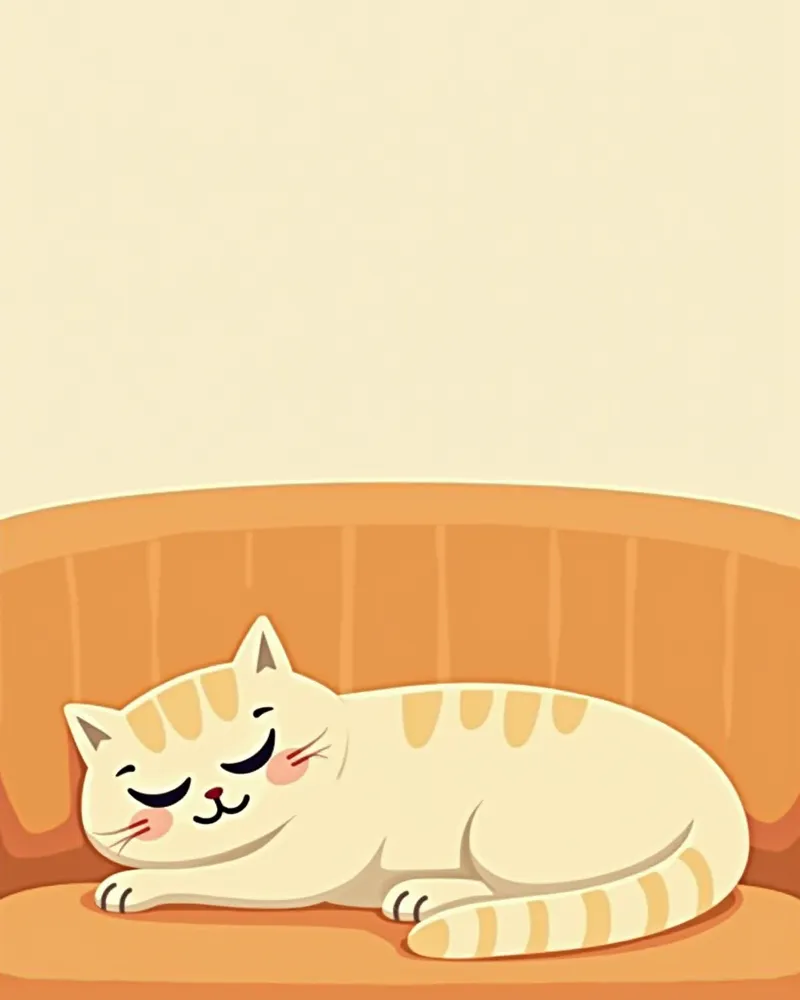 시력 저하로 인해 방향을 잃은 고양이