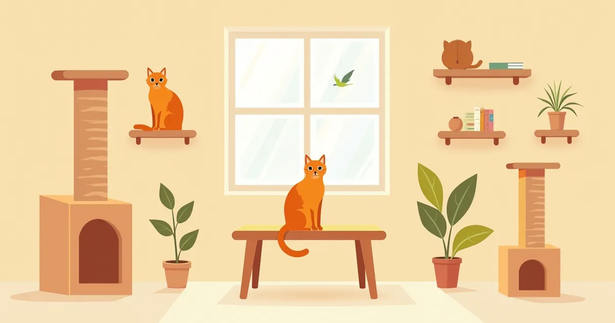 고양이 실내 환경 풍부화 자주 묻는 질문 Q&A — 보호자가 꼭 알아야 할 핵심