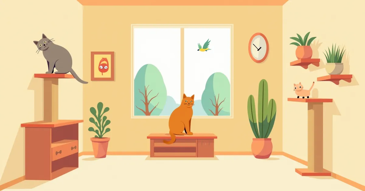 고양이 실내 환경 풍부화 증상과 원인, 진단·치료와 관리 포인트 총정리