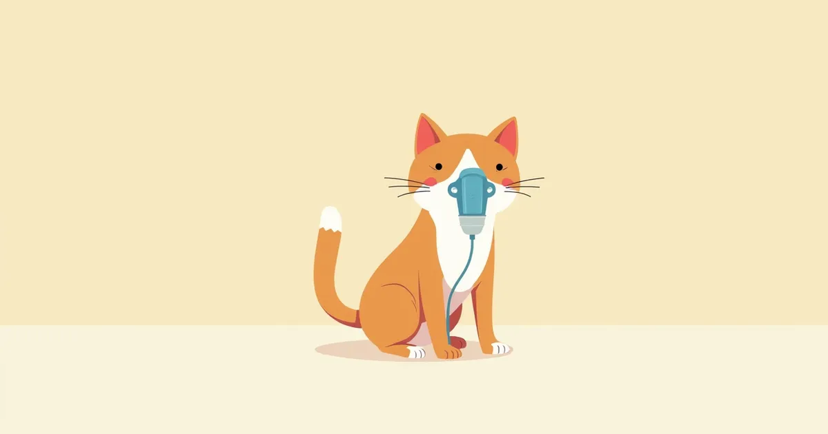 고양이 흡입 스테로이드 치료(고양이) 자주 묻는 질문 Q&A — 보호자가 꼭 알아야 할 핵심