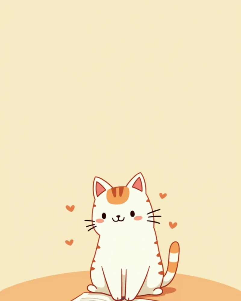고양이의 주사 및 상태 기록 노트