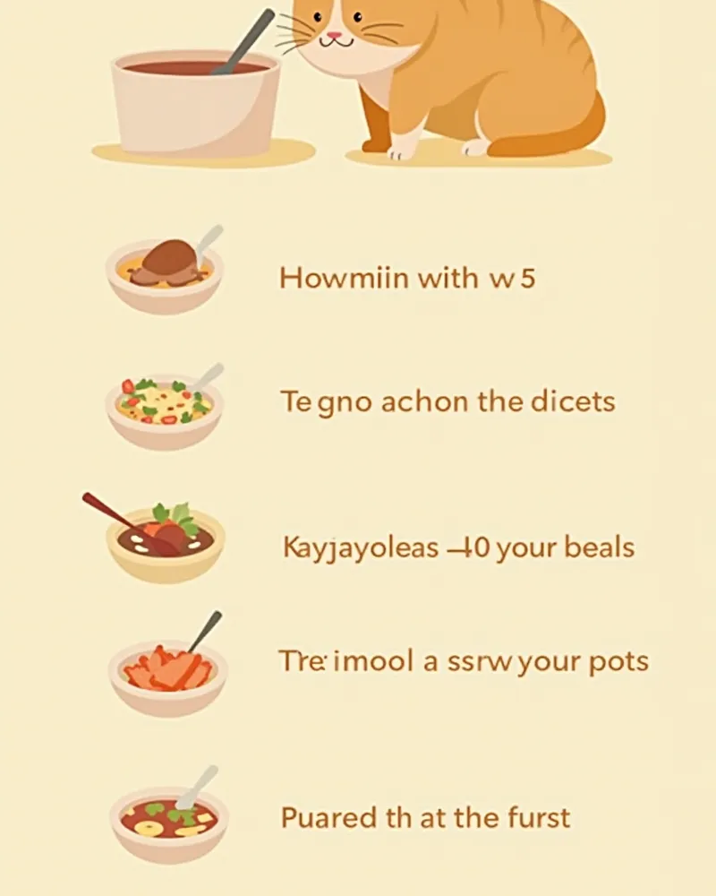 고양이 인슐린종 환자용 식사 관리 스케줄