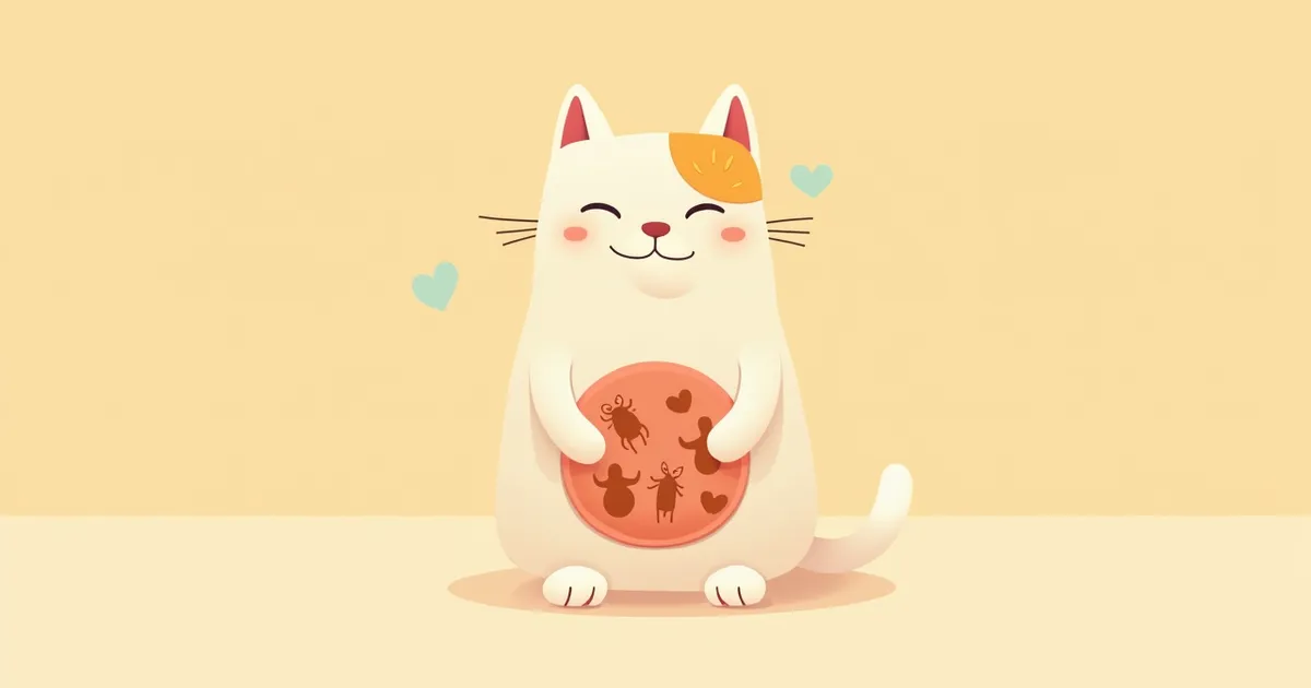 고양이 내부기생충 증상 감별 증상과 원인, 진단·치료와 관리 포인트 총정리