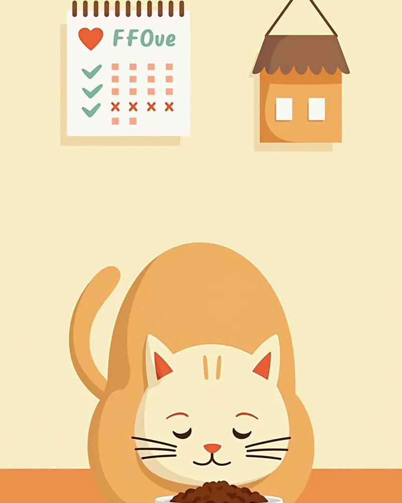 고양이 황달 예방: 정기 검진과 건강한 사료 선택