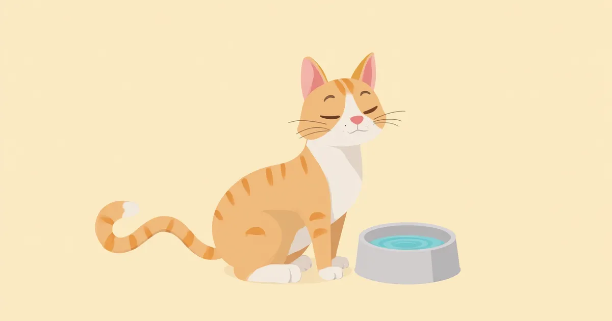 고양이 만성 신장병 초기 증상과 관리