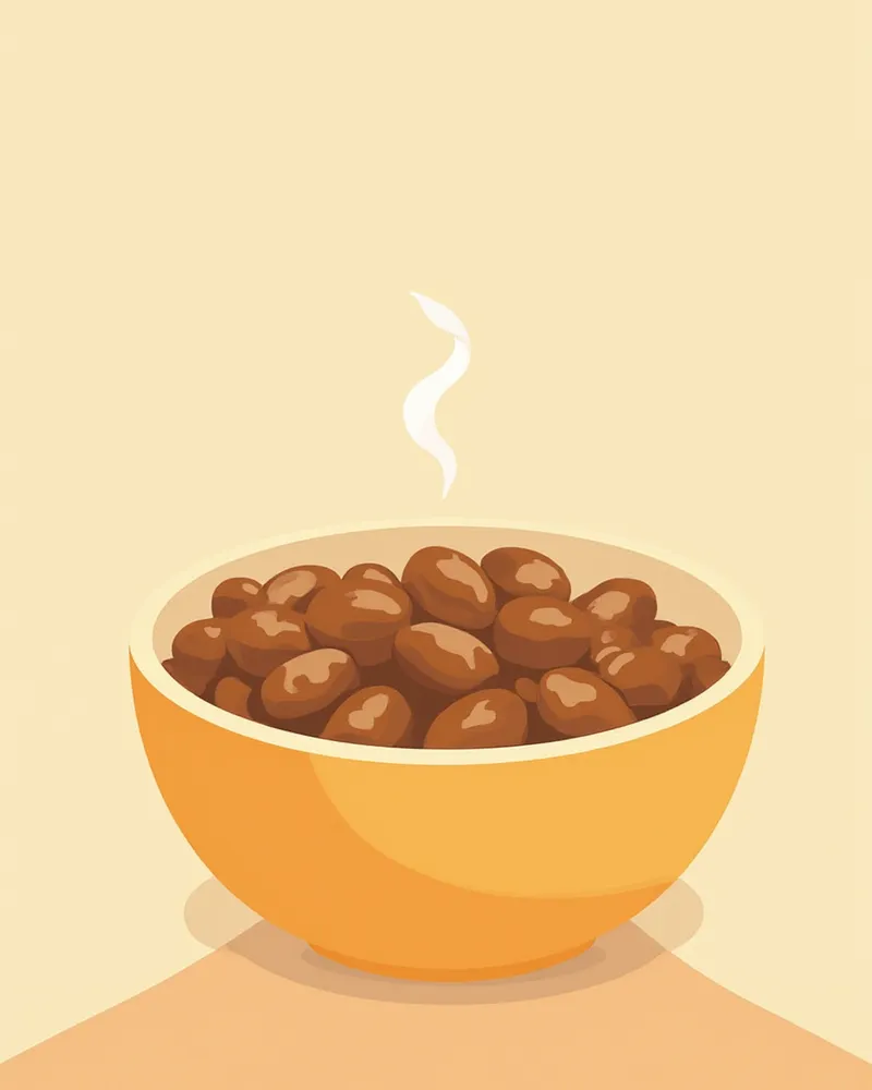 고양이 신장 처방 사료를 담은 그릇 클로즈업