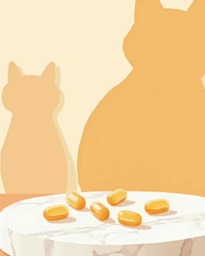 고양이 신장 영양제 성분별 효과 설명 이미지