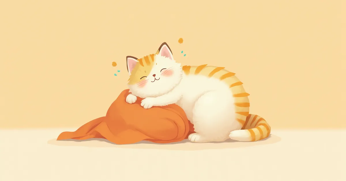 고양이 발 꾹꾹이(니딩) 의미, 왜 하는 걸까요?