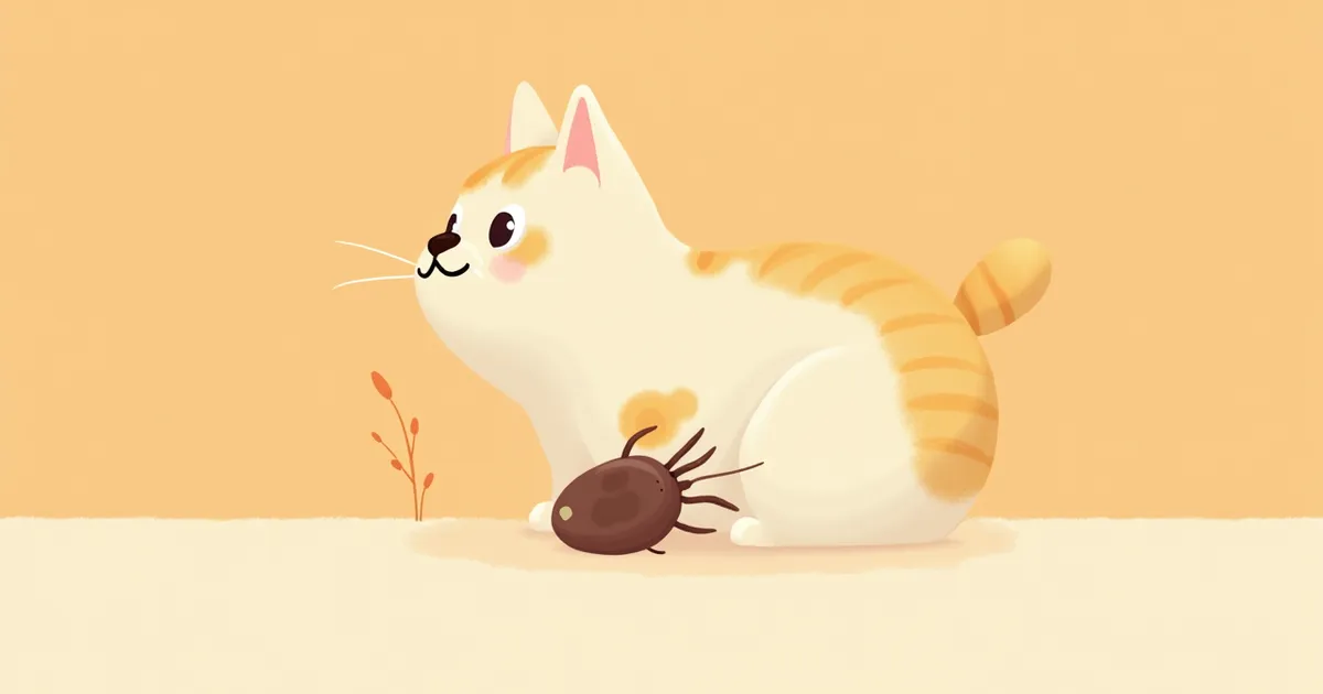 고양이 이(사면발이) 감염 증상과 원인, 진단·치료와 관리 포인트 총정리