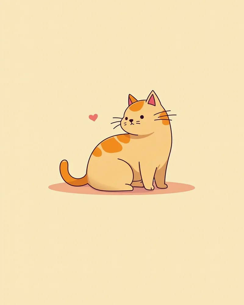 고양이 피하 덩어리와 피부 변화 이미지