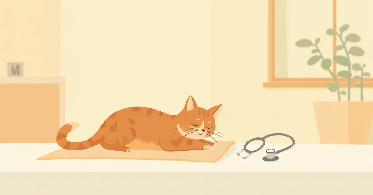 고양이 간종양 초기 증상과 진단·치료, 예후와 관리 가이드