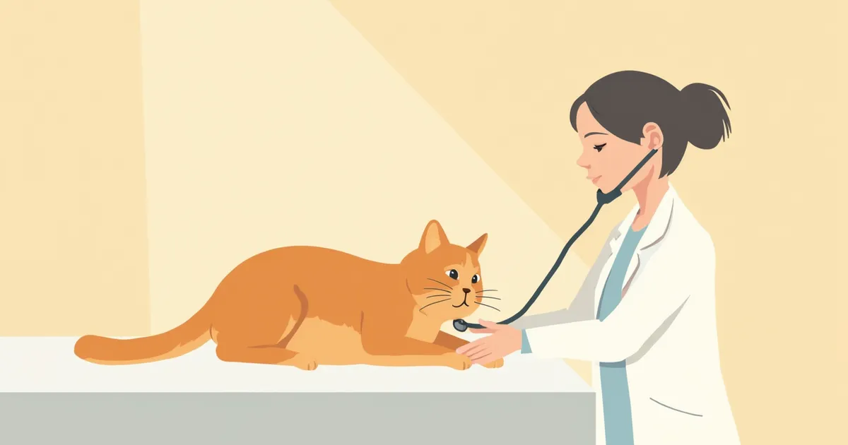 고양이 폐선암 초기 증상과 진단·치료, 예후와 관리 가이드