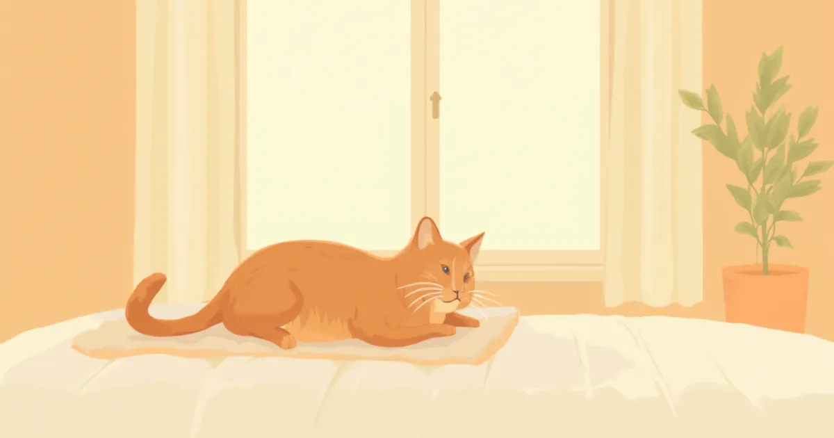 고양이 림프종(장형) 증상 — 만성 구토·체중감소 의심해야 할 때