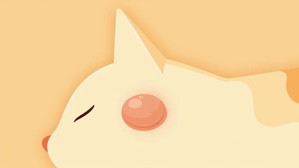 고양이 피부에 생긴 비만세포종 초기 병변