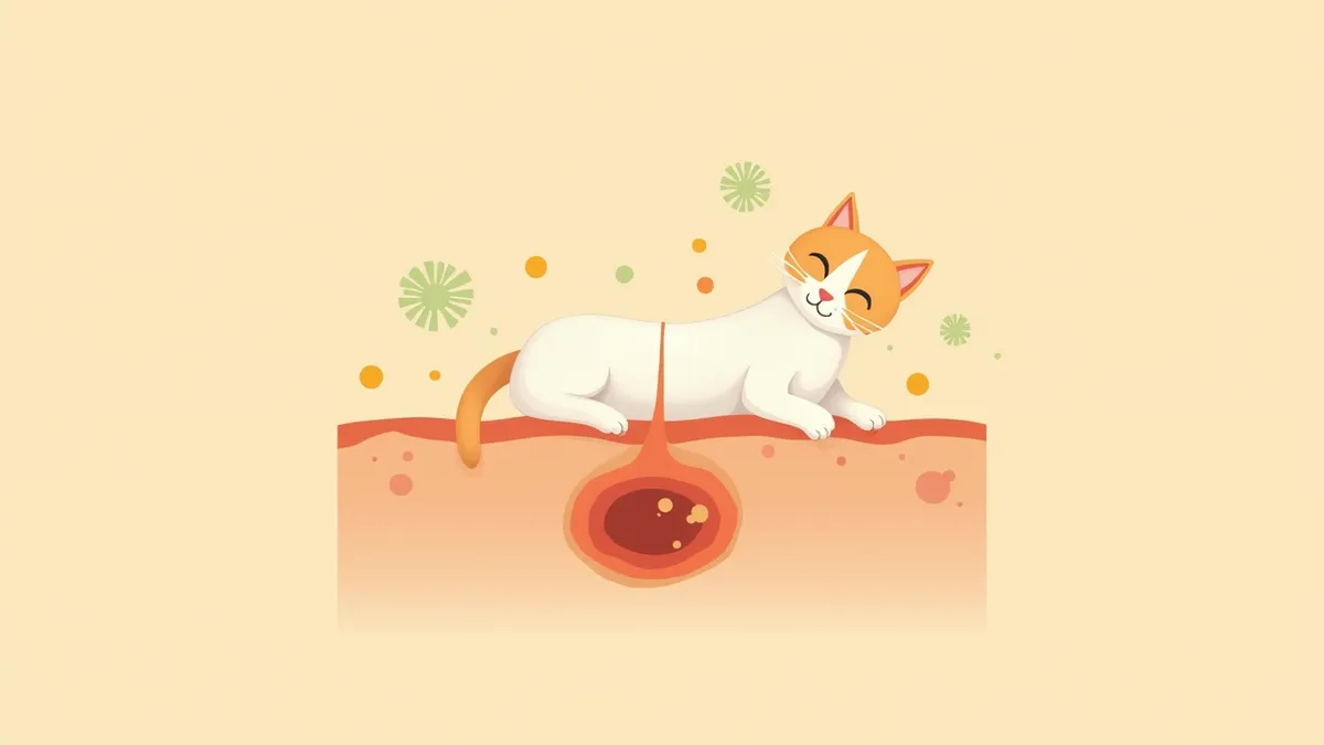 고양이 피부 비만세포종의 세포 구조와 염증 반응