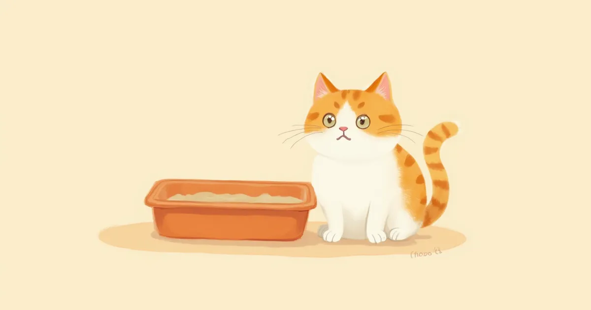 고양이 거대결장(메가콜론) 단계별 증상과 치료법