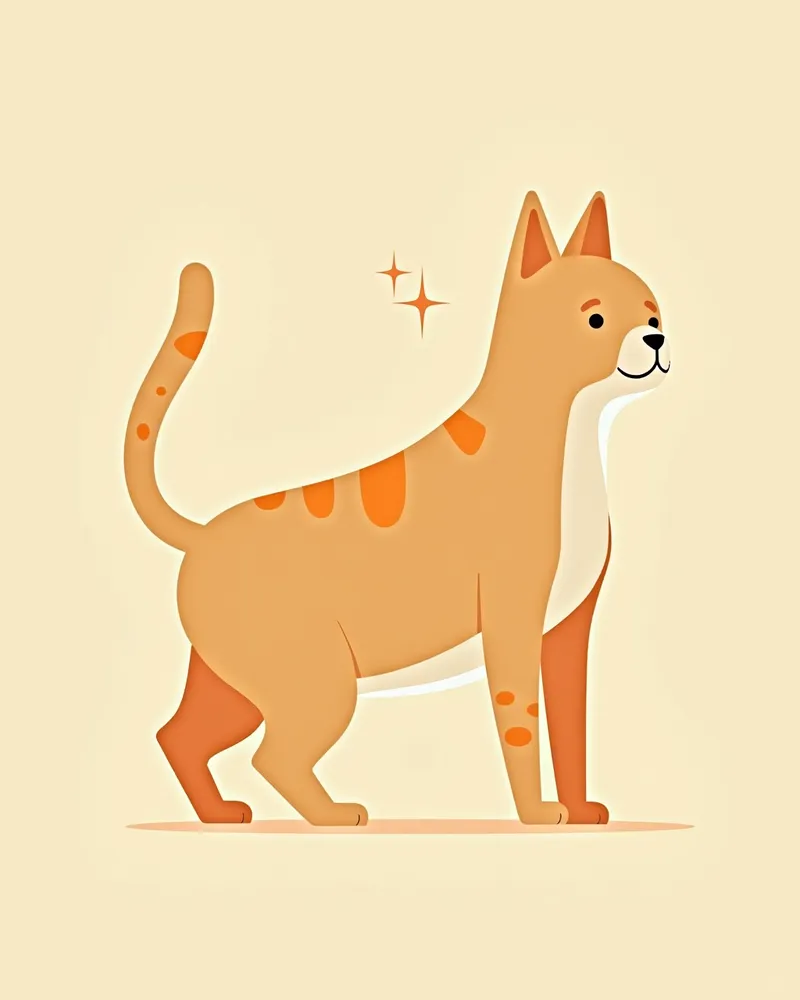 고양이 마이크로칩 삽입 위치를 보여주는 해부학적 도해