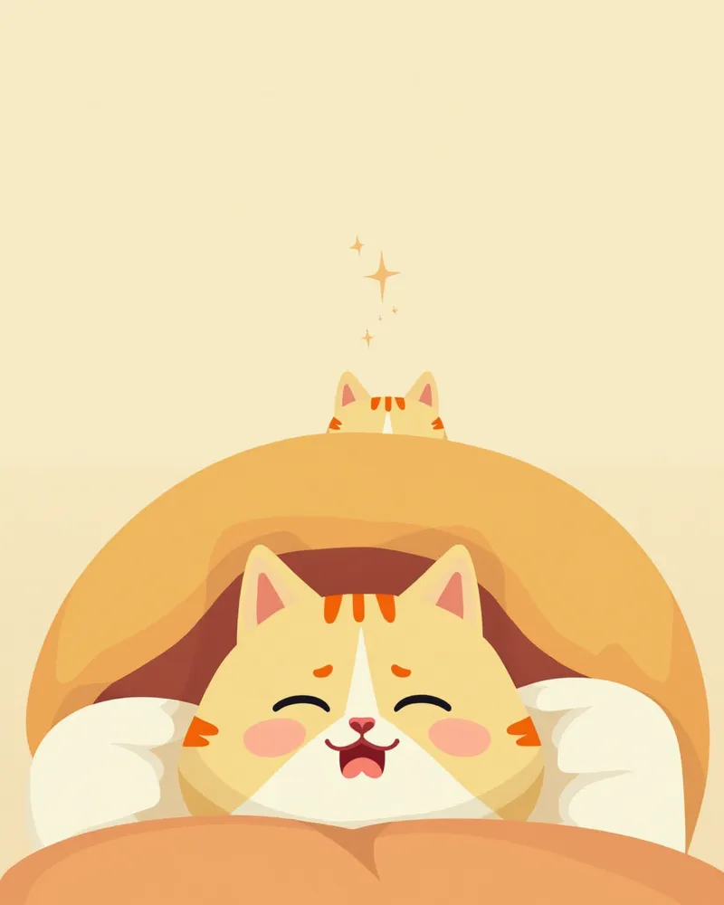 침대 밑에 숨어 있는 스트레스받은 고양이, 다묘 갈등 신호