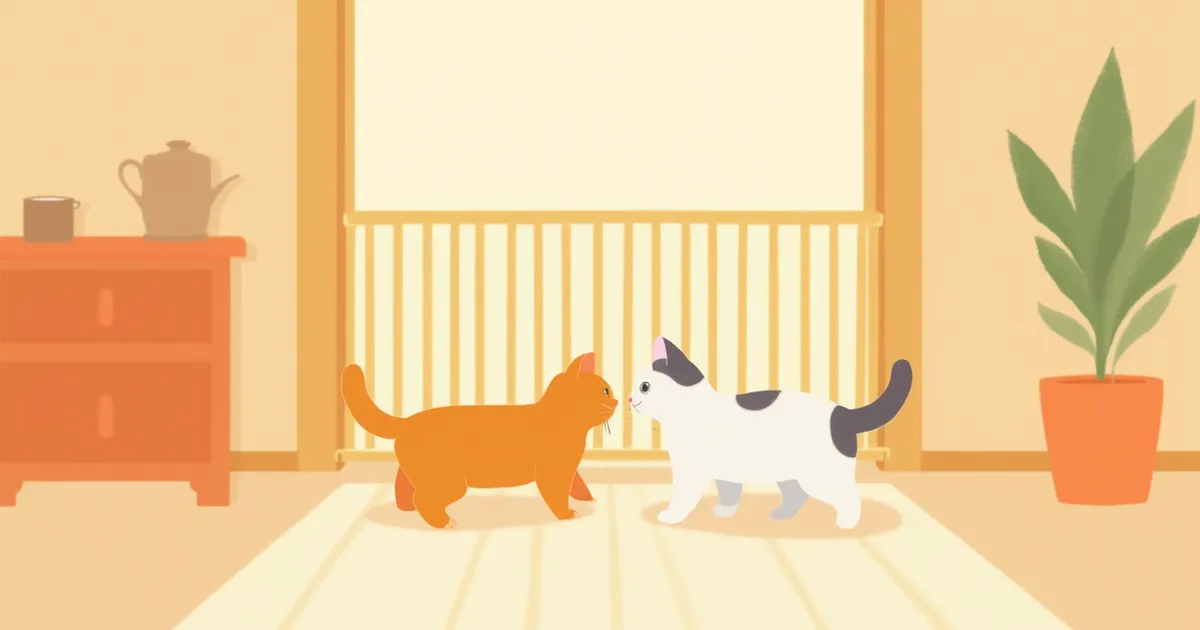 다묘 가정 고양이 합사 가이드