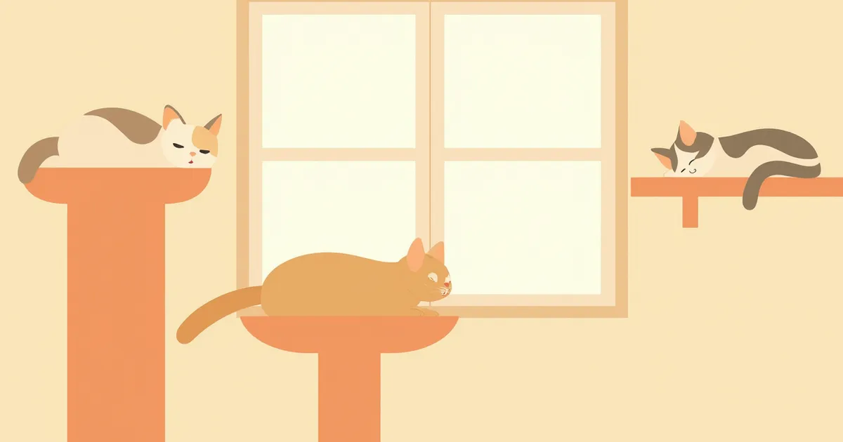 다묘 가정 영역 분리, 어떻게 해야 할까요?