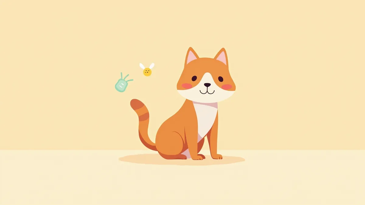 고양이 골수에서 비정상적인 면역세포가 증식하는 모습
