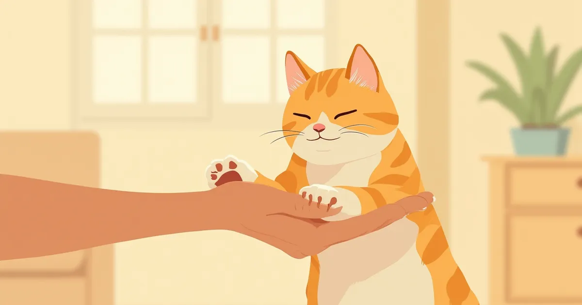 고양이 발톱 깎는 방법과 주기