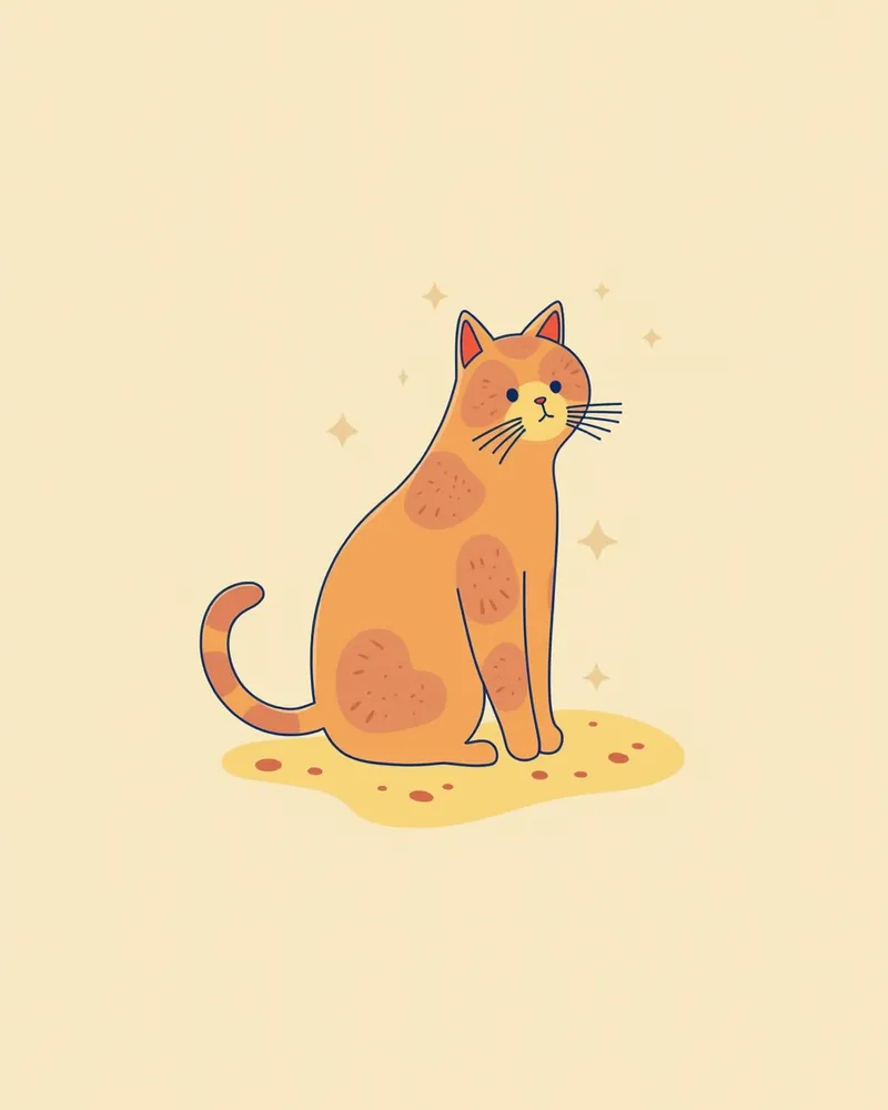 고양이 비루관 해부도