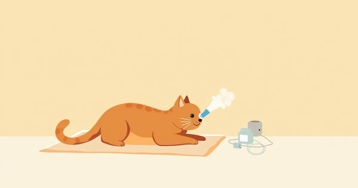 고양이 네뷸라이저 치료 자주 묻는 질문 Q&A — 보호자가 꼭 알아야 할 핵심