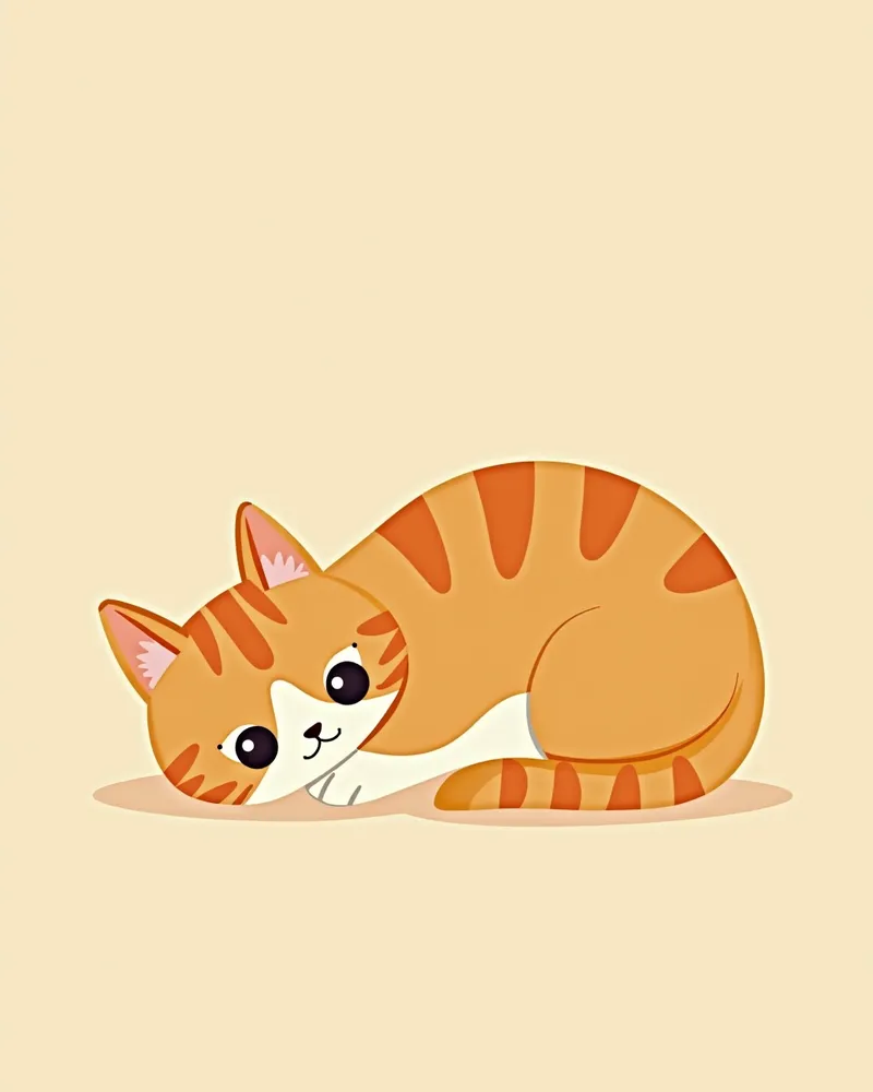 니코틴중독 증상을 보이는 고양이 — 기력 저하와 동공 확대