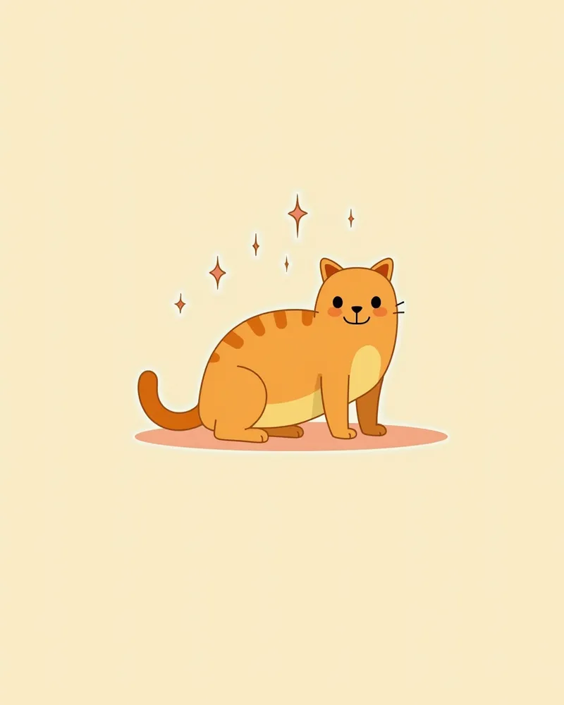 고양이 눈 세정 시 주의사항 아이콘
