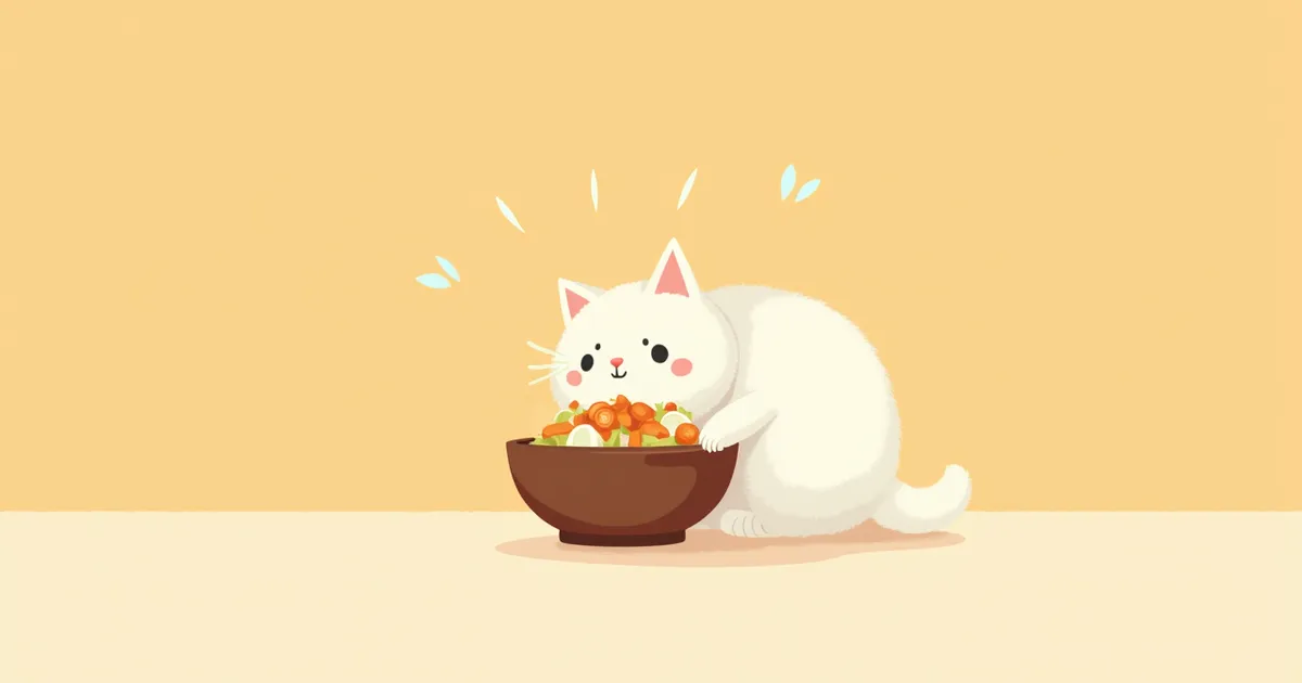 고양이 양파, 절대 주면 안 되는 이유와 응급 대처법