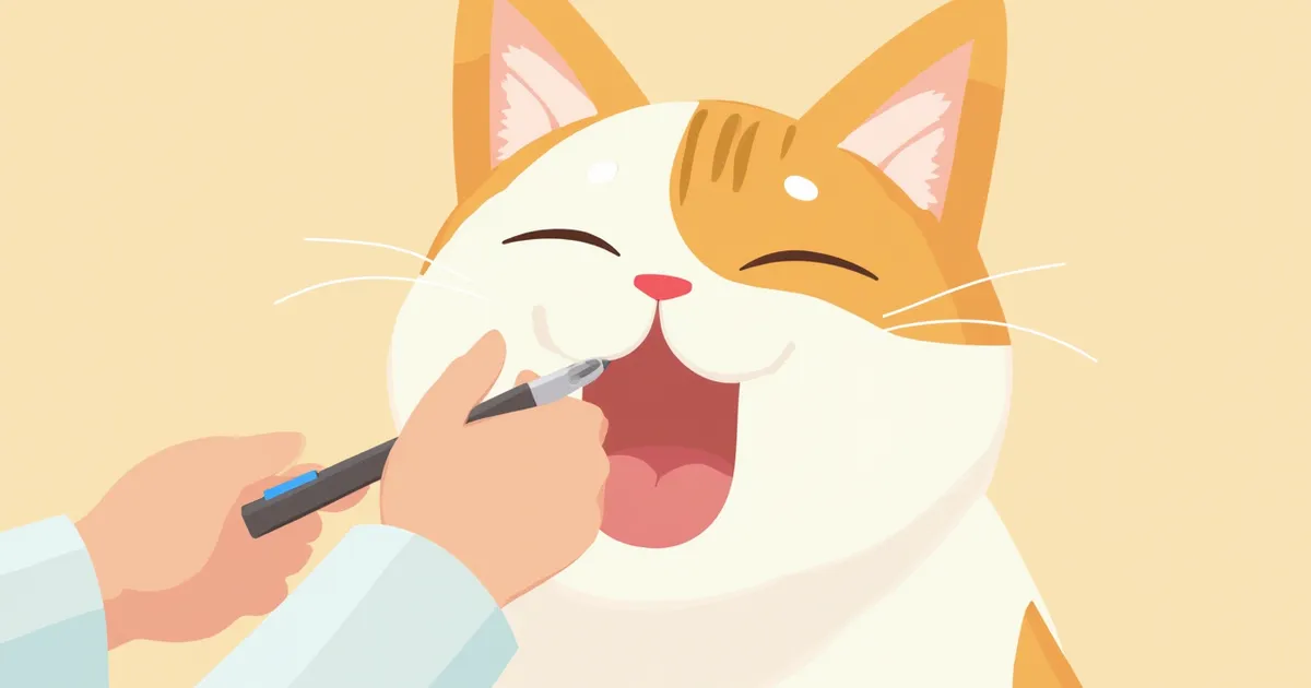 고양이 구강종양 증상과 원인, 진단·치료와 관리 포인트 총정리