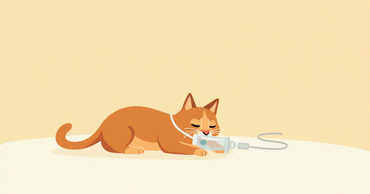 고양이 산소 요법 증상과 원인, 진단·치료와 관리 포인트 총정리