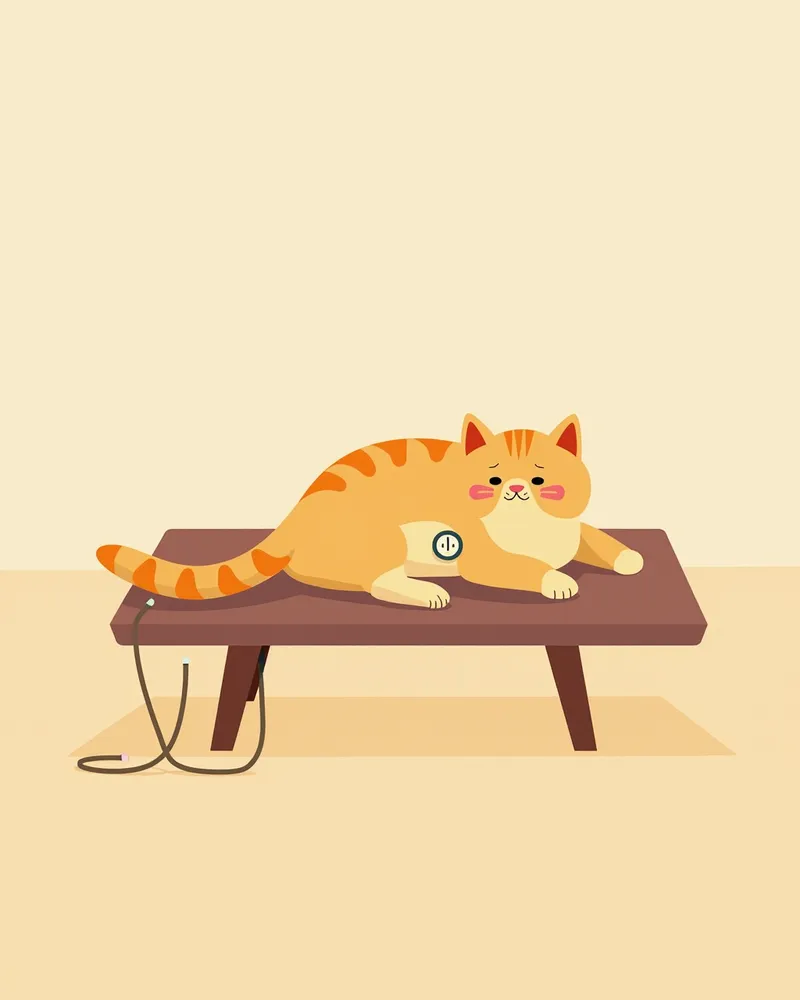 고령 고양이 심박조율기 삽입 적응증