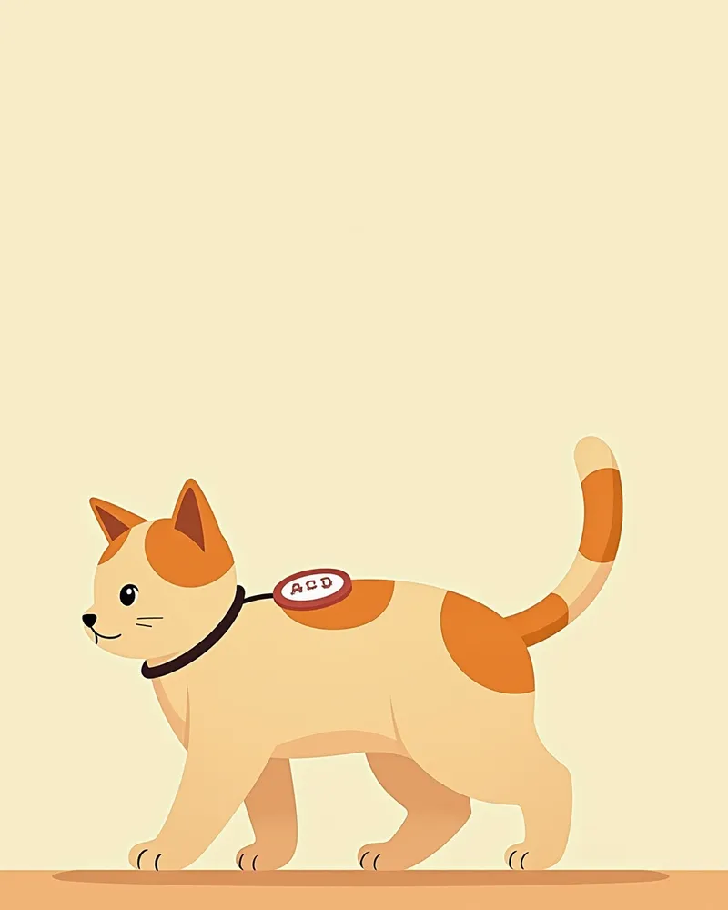 심박조율기 삽입 후 일상 관리 중인 고양이