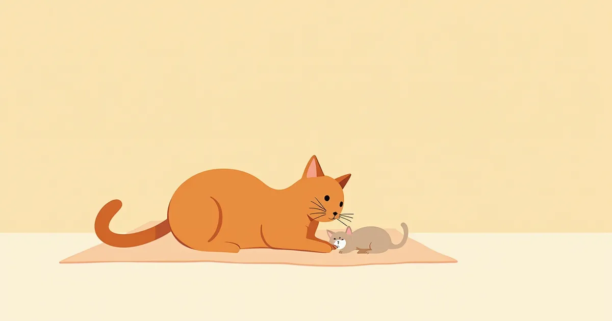 고양이 임신·수유 중 기생충 관리 증상과 원인, 진단·치료와 관리 포인트 총정리