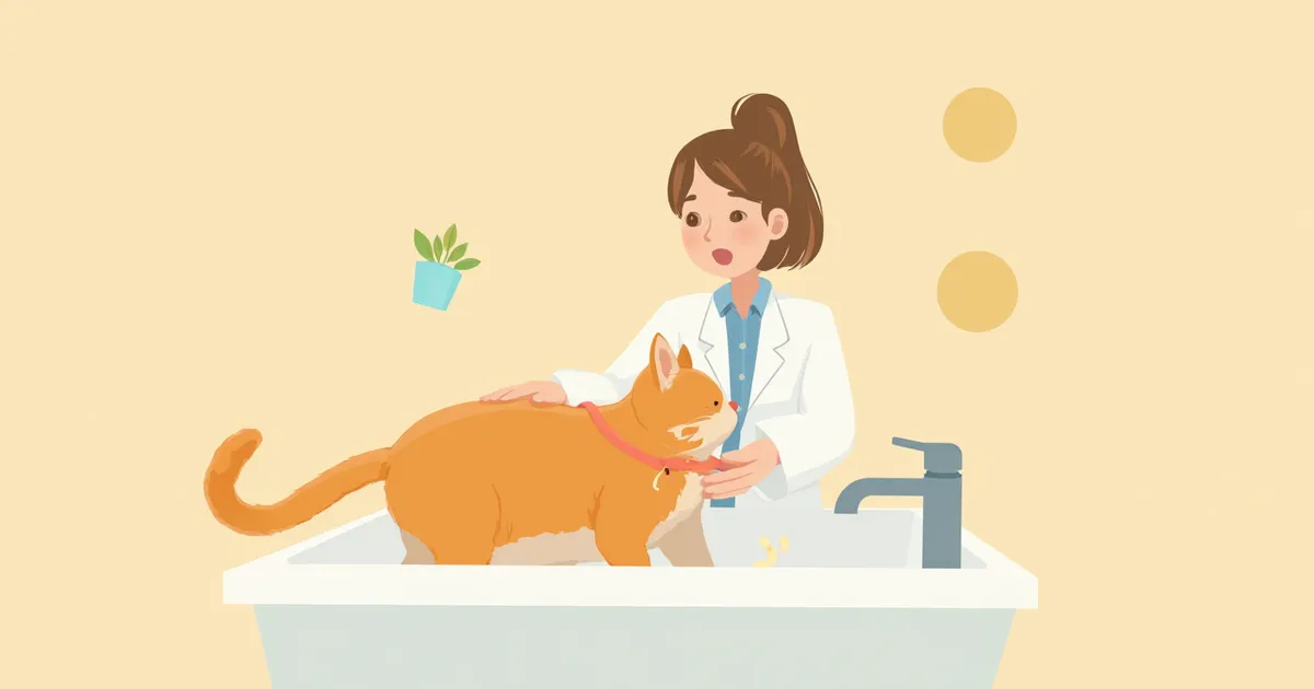 고양이에게 강아지 진드기약(피레스린) 잘못 발랐을 때 응급처치 — 증상·치료·예후 총정리