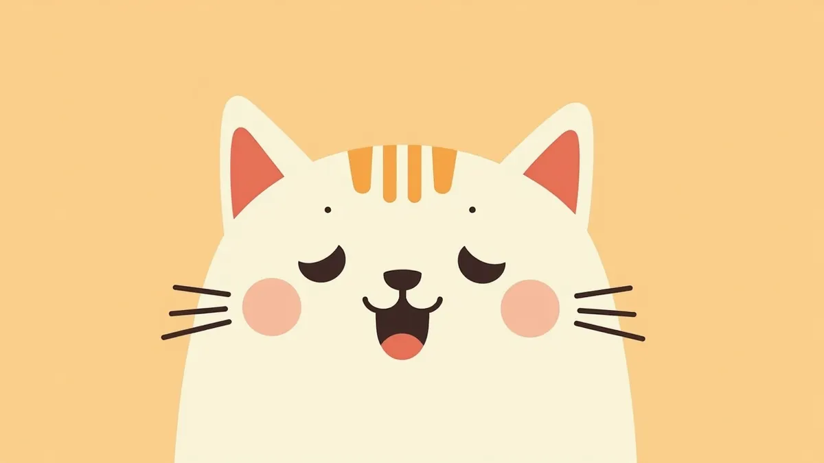 노화의 흔적을 보이는 고양이 얼굴 근접 촬영