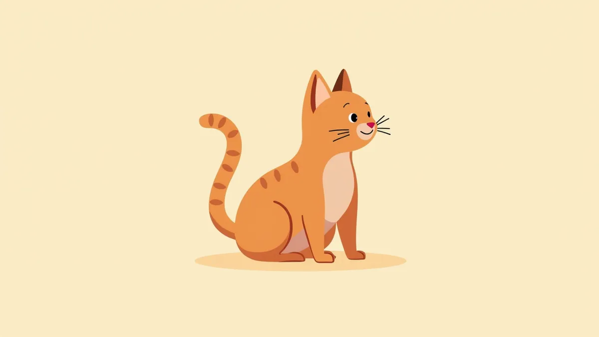 고양이 부신의 수질 부분을 강조한 해부학적 도해