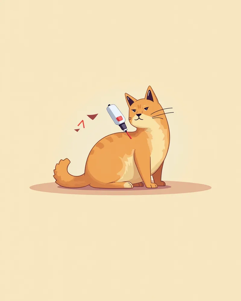고양이 뇌하수체 종양에 대한 방사선 치료 시나리오
