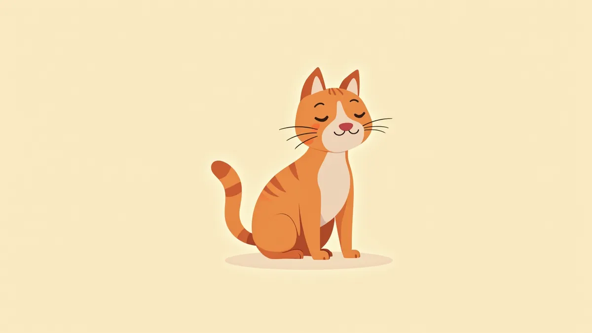 고양이 뇌하수체 위치를 보여주는 해부학적 이미지