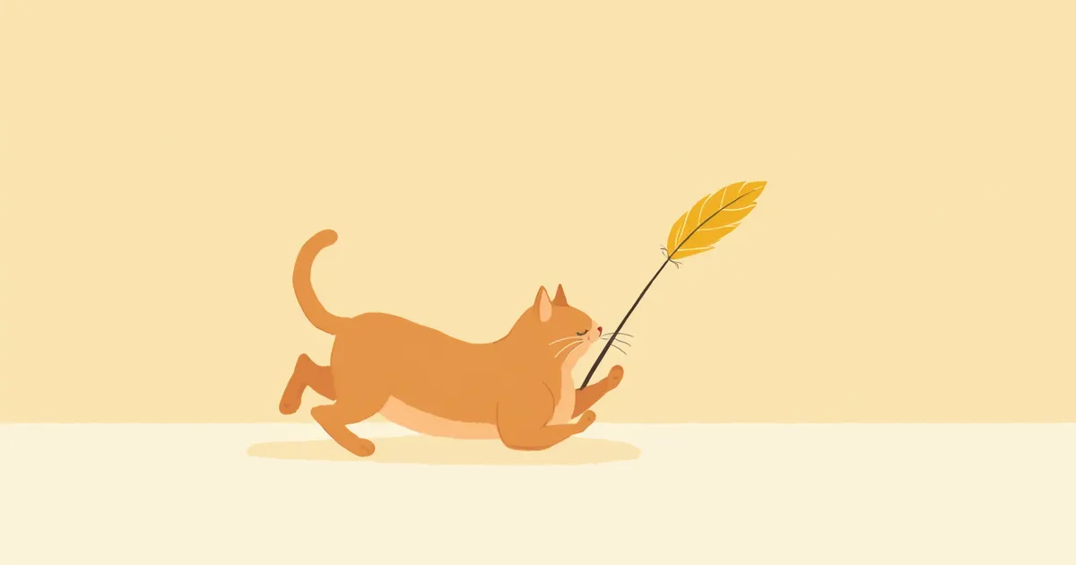 고양이 놀이 스타일과 적정 자극은 어떻게 맞춰야 할까요?