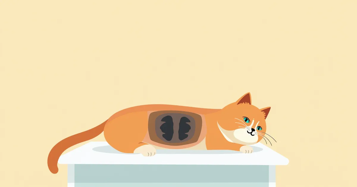 고양이 흉수(흉막삼출) 증상과 원인, 진단·치료와 관리 포인트 총정리