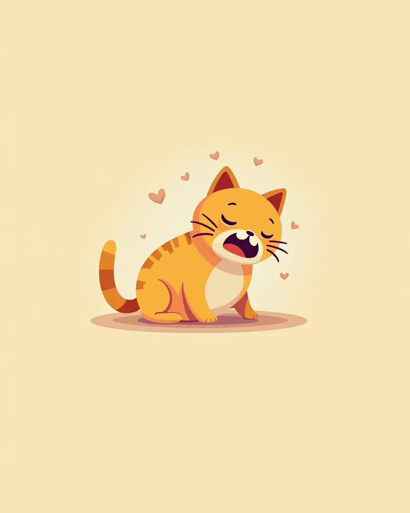 고양이 기흉의 호흡 곤란 증상