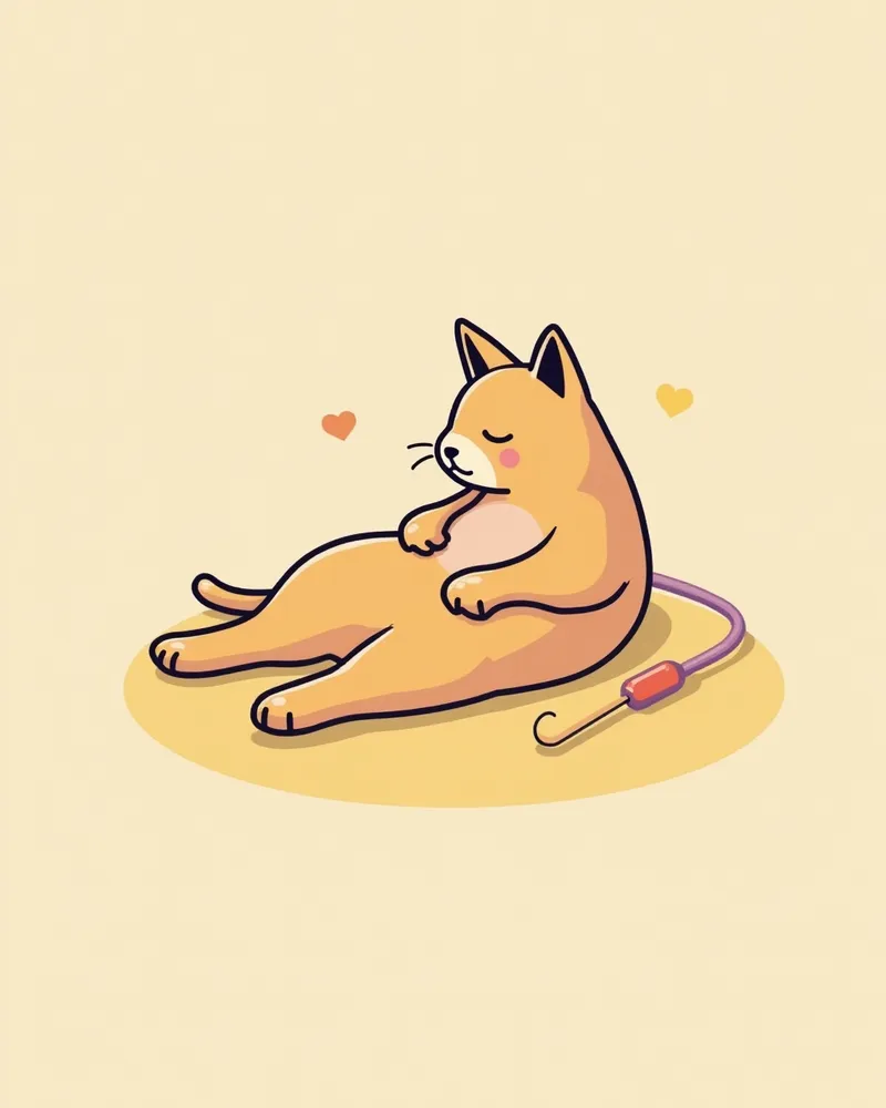 고양이 기흉 치료를 위한 흉강 배액관 삽입