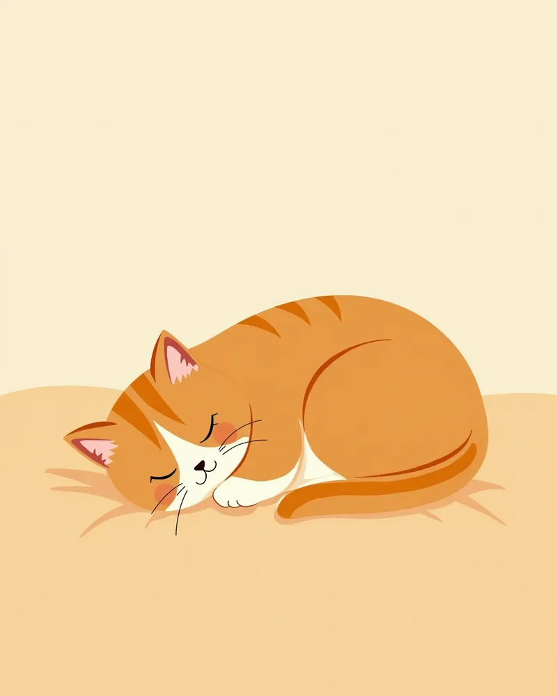 고양이 기흉 치료 후 회복 단계