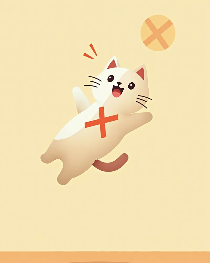 고양이 추락 사고로 인한 외상 위험