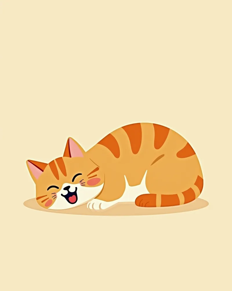 고양이 호흡 곤란 증상 사진